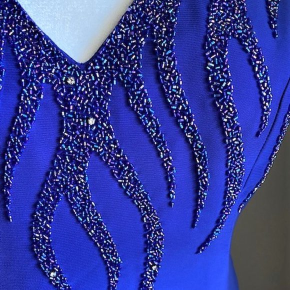 Prom/Mardi Gras Ball/Evening Gown - Picture 4 of 10